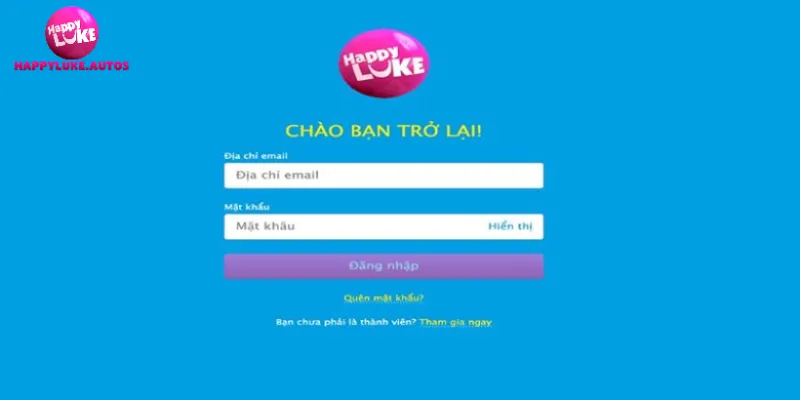Điều kiện đăng ký Happyluke