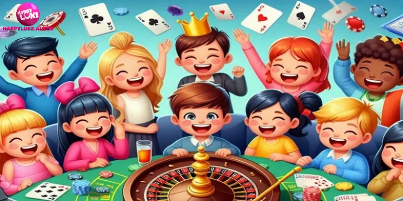 Người chơi luôn cần liên hệ Happyluke