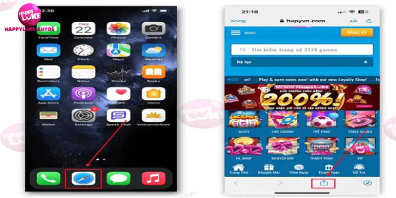 Tải app Happyluke ios rất phổ biến 